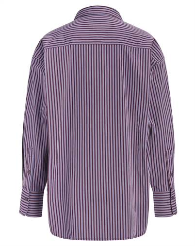 JJXX - JXJamie Relaxed Poplin Skjorte - Winetasting